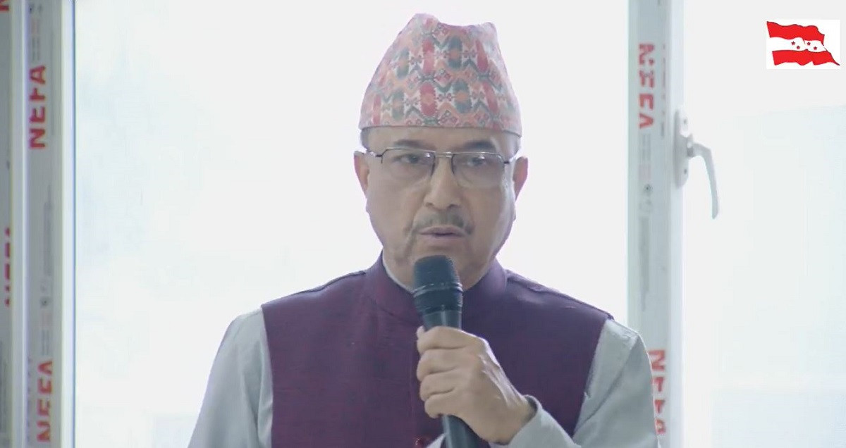 सत्ता गठबन्धन संविधानको रक्षाका लागि हो : उपप्रधानमन्त्री खड्का
